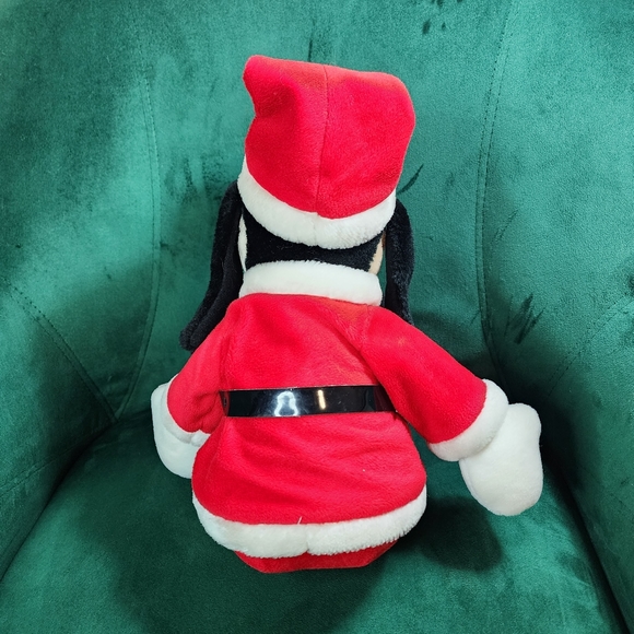 Goofy Santa Claus 18" Plush - Picture 6 of 12